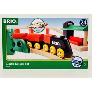 Brio Classic Deluxe Set 33424 Complete w/ Box